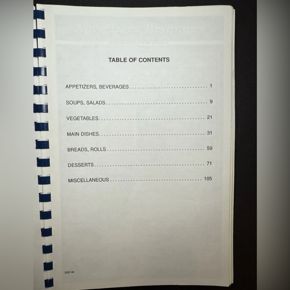 Vtg ST. Mary's School Parish Community Classy Cookin COOKBOOK 1995 Rochester NY - Picture 3 of 6